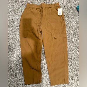 a new day Women's Brown Straight Leg Pants